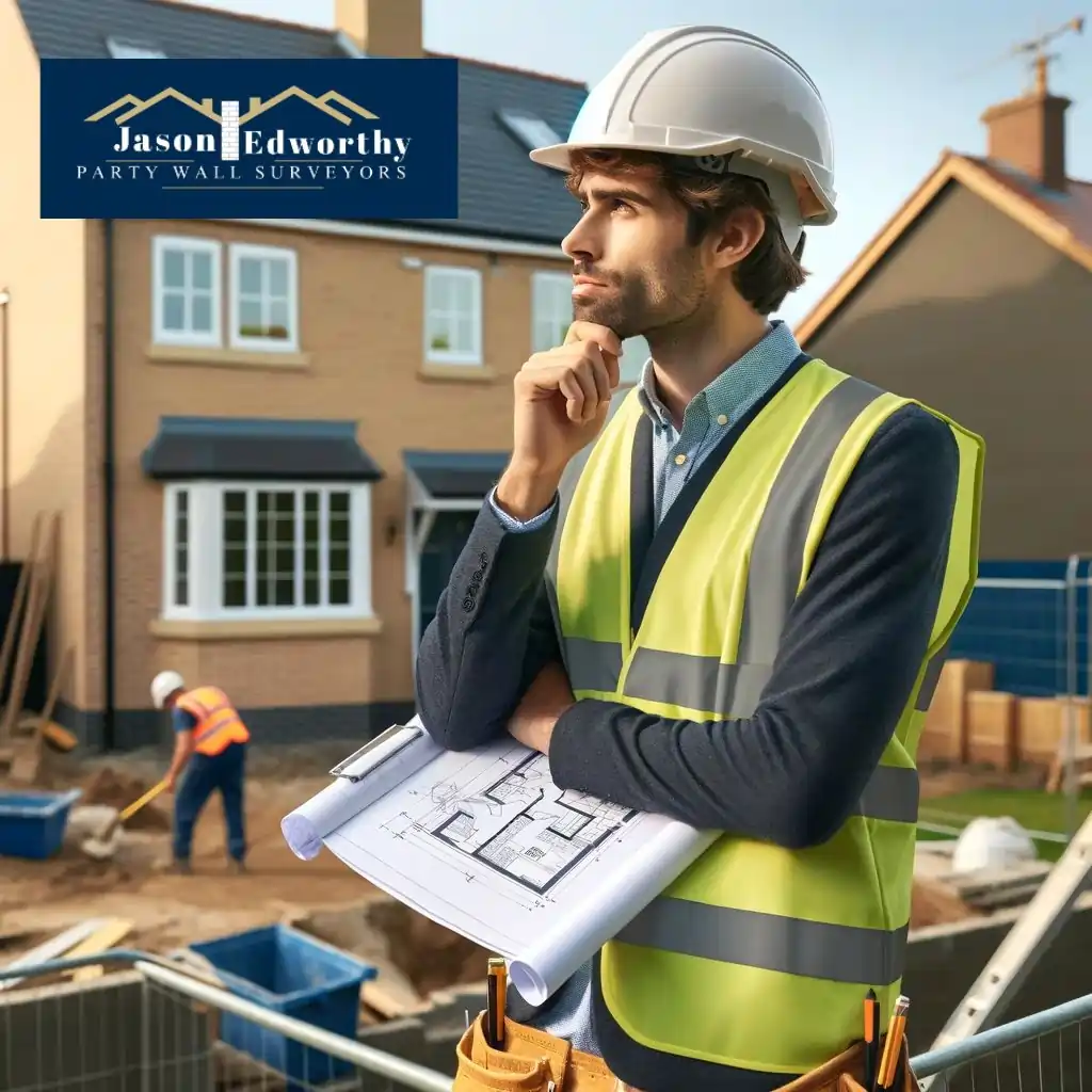 How Jason Edworthy Can Help Keep a Party Wall Issue From Becoming a Sale Problem Tonbridge
